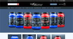 Desktop Screenshot of maxenerwellness.com